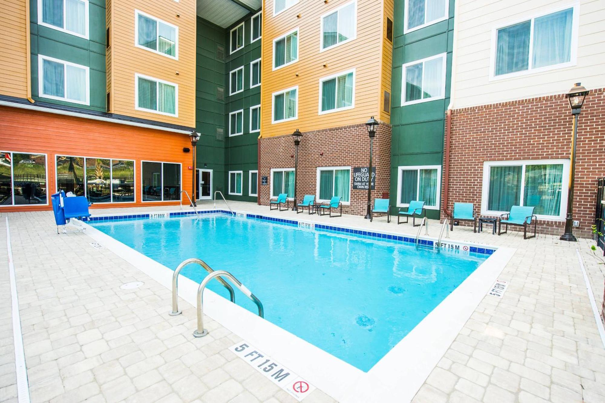 Residence Inn By Marriott Columbia West/Lexington West Columbia Bagian luar foto